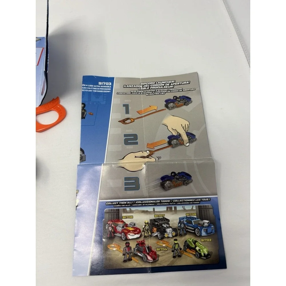 Mega Blocks Hot Wheels Ripcord Launcher 91703 Precision 91704 Outrageous 2013
